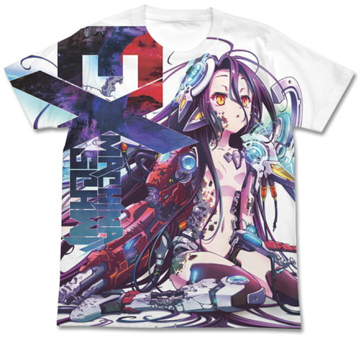 楽天市場 ノーゲーム ノーライフ ゼロ シュヴィ フルグラフィックtシャツ White M 再販 コスパ 発売済 在庫品 あみあみ 楽天市場店 楽天市場 ノーゲーム ノーライフ ゼロ シュヴィ フルグラフィックtシャツ White M 再販 コスパ 発売済 在庫品 あみあみ 楽天市場店