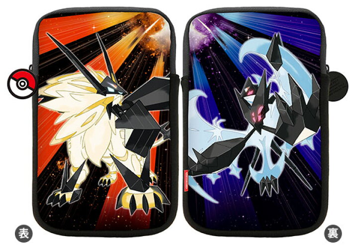 楽天市場 マルチポーチ ポケットモンスター ウルトラサン ウルトラムーン For Newニンテンドー2ds Ll 任天堂販売 送料無料 発売済 在庫品 あみあみ 楽天市場店