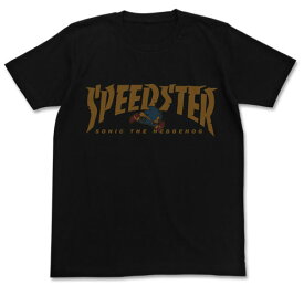 ソニック・ザ・ヘッジホッグ SPEEDSTERソニックTシャツ/BLACK-M（再販）[コスパ]《08月予約》