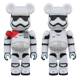 FIRST ORDER STORMTROOPER OFFICER ＆ FIRST ORDER STORMTROOPER BE＠RBRICK STAR WARS 2PACK[メディコム・トイ]《在庫切れ》