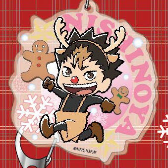 楽天市場 アクリルビッグキーホルダー ハイキュー クリスマスシリーズ 09 西谷 タカラトミーアーツ 在庫切れ あみあみ 楽天市場店