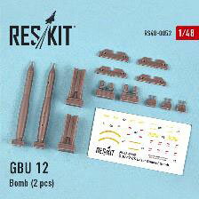 楽天市場 1 48 Gbu 12 500ポンドレーザー誘導爆弾 2個入り Res Kit 在庫切れ あみあみ 楽天市場店