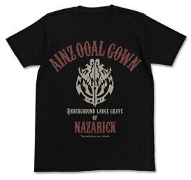 オーバーロードII アインズ・ウール・ゴウン Tシャツ/BLACK-S（再販）[コスパ]《07月予約》