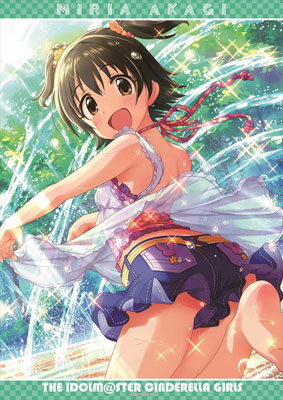 楽天市場 アイドルマスター シンデレラガールズ 耐水ポスター 赤城みりあ 中外鉱業 在庫切れ あみあみ 楽天市場店