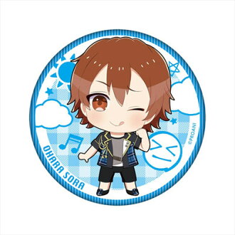 tsukipro the animation てへぺろぷにぷに缶バッジ 大原空(tsukipro