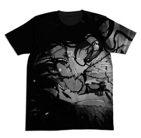 オーバーロードII アルベド オールプリントTシャツ /BLACK-S（再販）[コスパ]《07月予約》