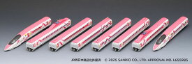 98662 JR 500 7000系山陽新幹線(ハローキティ新幹線)セット (8両)（再販）[TOMIX]【送料無料】《09月予約》