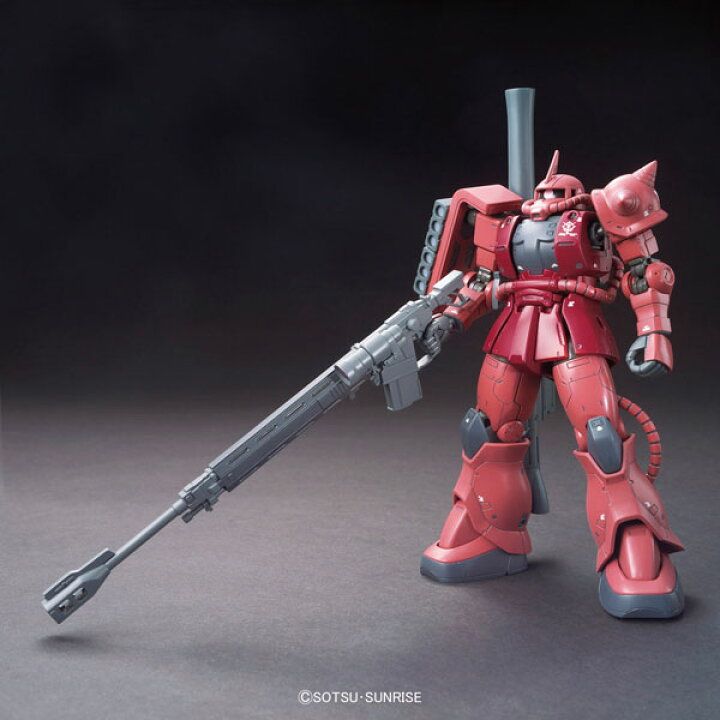 楽天市場 Hg 機動戦士ガンダム ジ オリジン 1 144 シャア専用ザクii プラモデル 再販 Bandai Spirits 在庫切れ あみあみ 楽天市場店