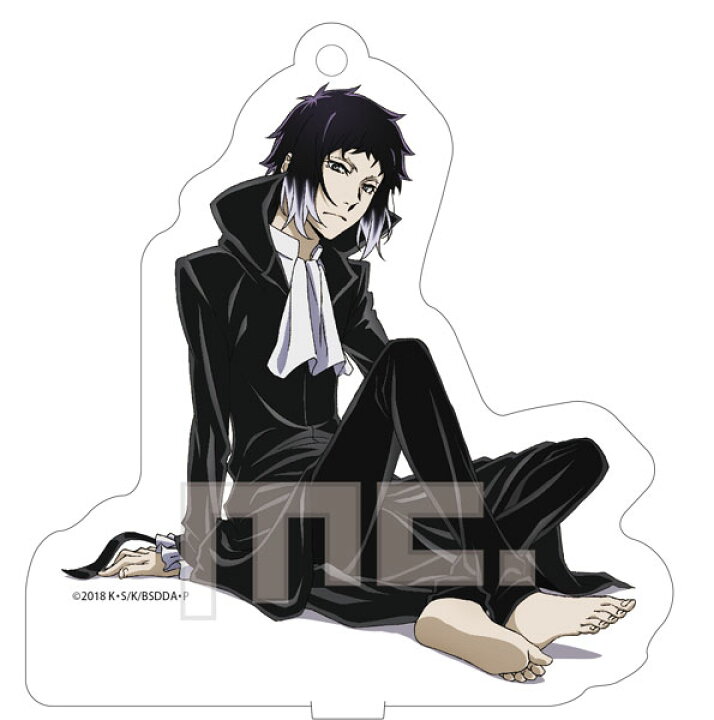 楽天市場 文豪ストレイドッグス Dead Apple アクリルスタンドキーホルダー 芥川龍之介 再販 マリモクラフト 発売済 在庫品 あみあみ 楽天市場店