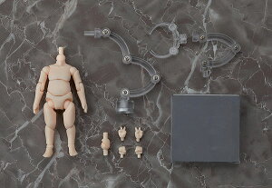 ねんどろいどどーる archetype:Boy (cream)(再販)[グッドスマイルカンパニー]《発売済・在庫品》