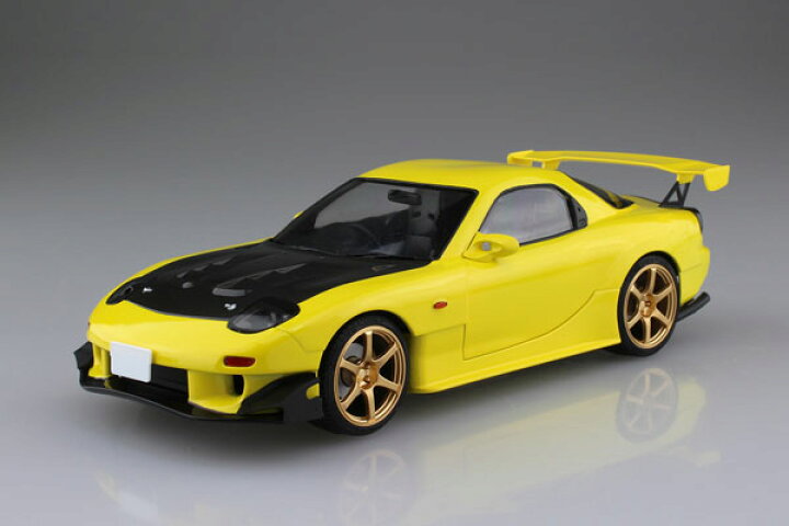 楽天市場 1 24 頭文字d No 8 高橋啓介 Fd3s Rx 7 プロジェクトd仕様 プラモデル 再販 アオシマ 発売済 在庫品 あみあみ 楽天市場店