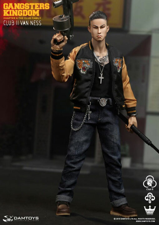 楽天市場】1/6 アクションフィギュア オリジナルシリーズ ギャング 