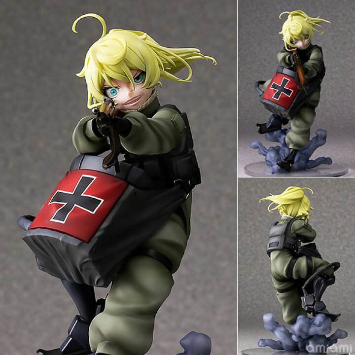 楽天市場】劇場版 幼女戦記 ターニャ・デグレチャフ 1/7 完成品 