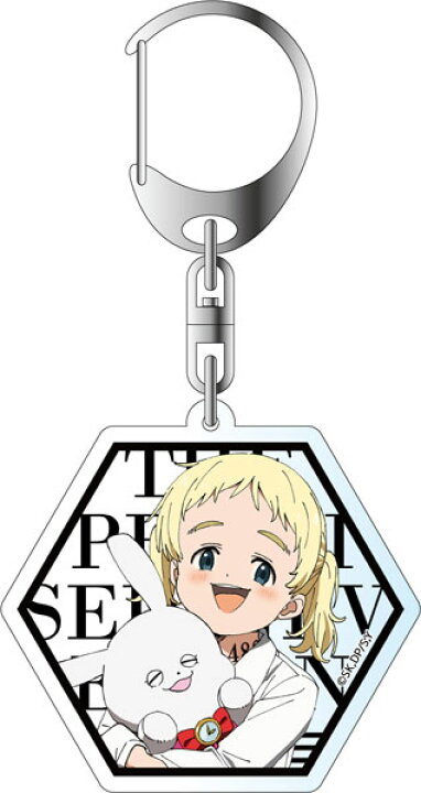 楽天市場 約束のネバーランド アクリルキーホルダー コニー コンテンツシード 在庫切れ あみあみ 楽天市場店