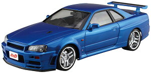 1/24 D No.9 D BNR34 XJCCGT-R vfiĔ́j[AIV}]s09\t