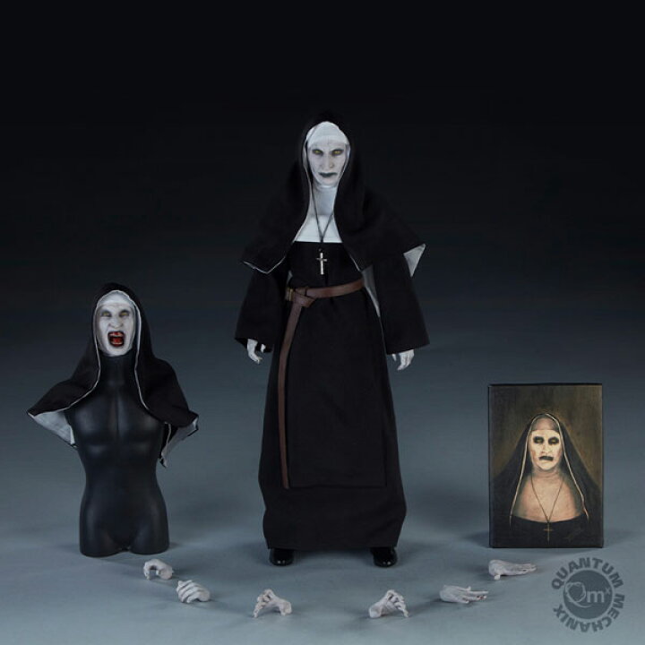 楽天市場】死霊館のシスター/ ヴァラク 1/6 アクションフィギュア 