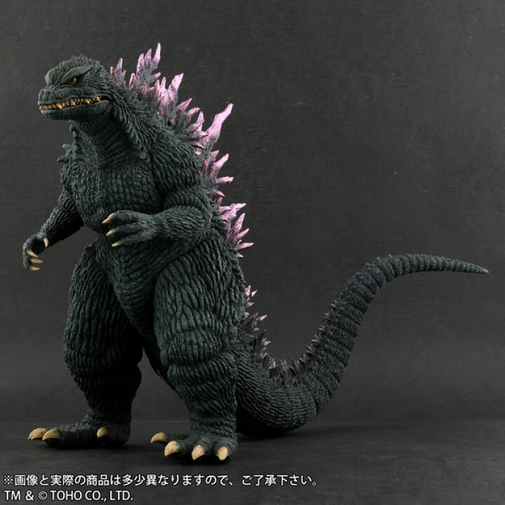 楽天市場】東宝大怪獣シリーズ ゴジラ(1999) 完成品フィギュア 