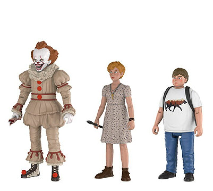 楽天市場】『IT/イット “それ”が見えたら、終わり。』3.75インチ 