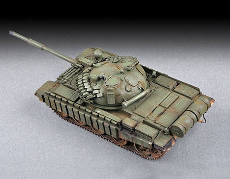 1/72 ソビエト軍 T-62 ERA主力戦車 1972年型 プラモデル[トランペッターモデル]《在庫切れ》 | あみあみ 楽天市場店