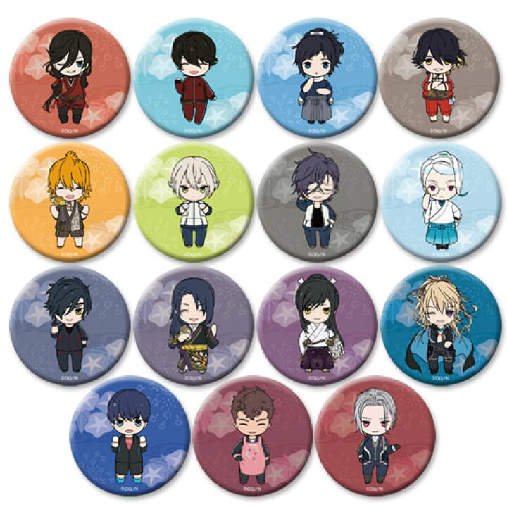 楽天市場 刀剣乱舞 Online ぽてだん 缶バッジコレクション 内番 第二弾 個入りbox プロケット 在庫切れ あみあみ 楽天市場店