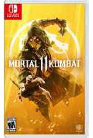 Nintendo Switch 北米版 Mortal Kombat 11[WB Games]《在庫切れ》