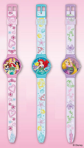 楽天市場 ディズニープリンセス キラキラウォッチ 6個入りbox エンスカイ 在庫切れ あみあみ 楽天市場店
