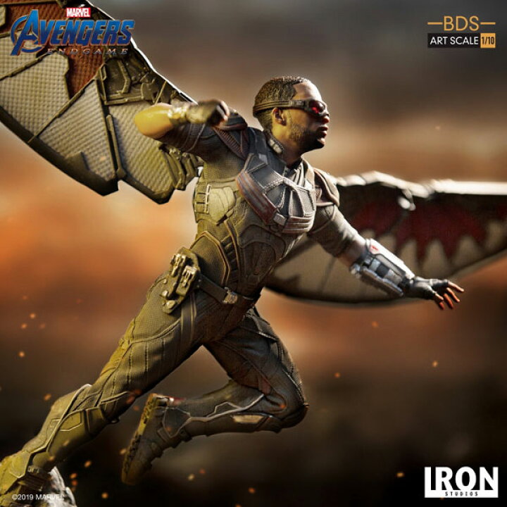 楽天市場】アベンジャーズ エンドゲーム/ ファルコン サム・ウィルソン 