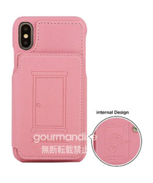 楽天市場 ドラえもん Iphone Xs X 対応 カードフラップケース どこでもドア Dr 55b グルマンディーズ 在庫切れ あみあみ 楽天市場店