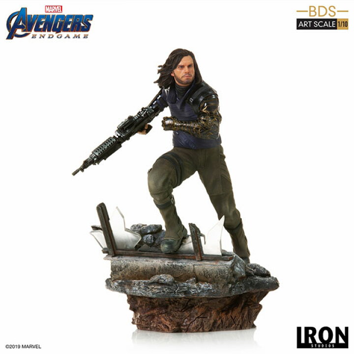楽天市場】アベンジャーズ エンドゲーム ウィンターソルジャー 