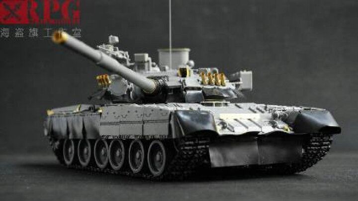 1/35 ロシア T-80U 主力戦車 プラモデル（再販）[RPGスケールモデル]《在庫切れ》 あみあみ 