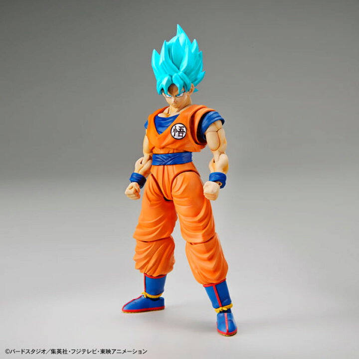 楽天市場 Figure Rise Standard 超サイヤ人ゴッド超サイヤ人孫悟空 リニューアル版 プラモデル ドラゴンボール超 Bandai Spirits 発売済 在庫品 あみあみ 楽天市場店