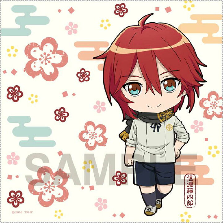 楽天市場 ねんどろいどぷらす 刀剣乱舞 花丸 マルチクロス 信濃藤四郎 オランジュ ルージュ 在庫切れ あみあみ 楽天市場店