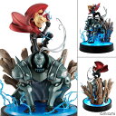 【限定販売】Precious G.E.M.シリーズ 鋼の錬金術師 FULLMETAL ALCHEMIST エドワード&アルフォンス エルリック兄弟セット[メガハ...