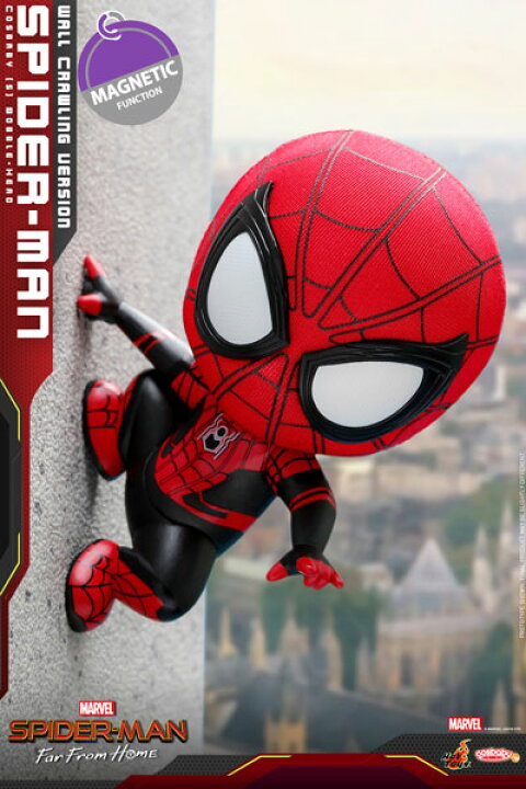 楽天市場 コスベイビー スパイダーマン ファー フロム ホーム サイズs スパイダーマン 壁はりつき版 ホットトイズ 在庫切れ あみあみ 楽天市場店