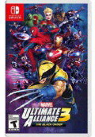 Nintendo Switch 北米版 Marvel Ultimate Alliance 3 The Black Order[任天堂]《在庫切れ》