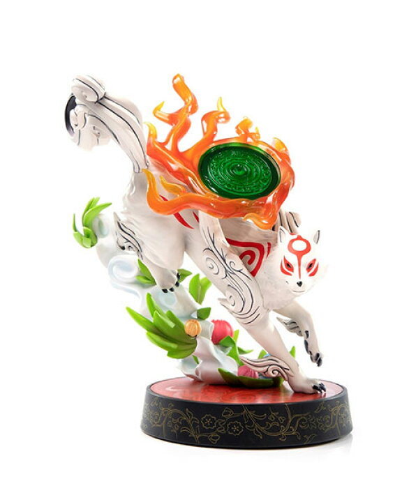 楽天市場】大神/ アマテラス 9インチ PVCスタチュー[First 4 Figures 