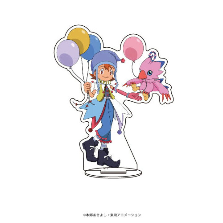 楽天市場】キャラアクリルフィギュア「デジモンアドベンチャー」05 