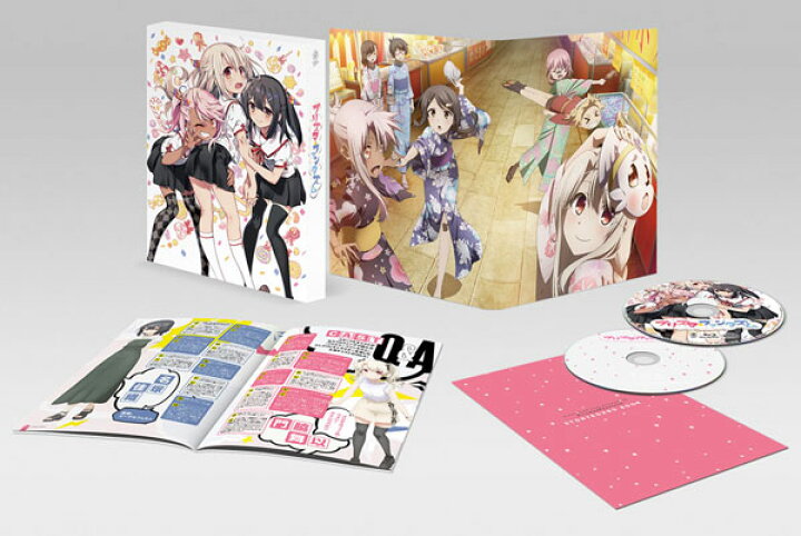 楽天市場 特典 Fate Kaleid Liner Prisma Illya プリズマ ファンタズム 限定版 Blu Ray Disc Kadokawa 在庫切れ あみあみ 楽天市場店