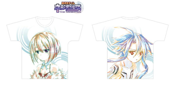 楽天市場 アニメ 超次元ゲイム ネプテューヌ ブラン ホワイトハート Ani Art フルグラフィックtシャツ ユニセックス M アルマビアンカ 在庫切れ あみあみ 楽天市場店