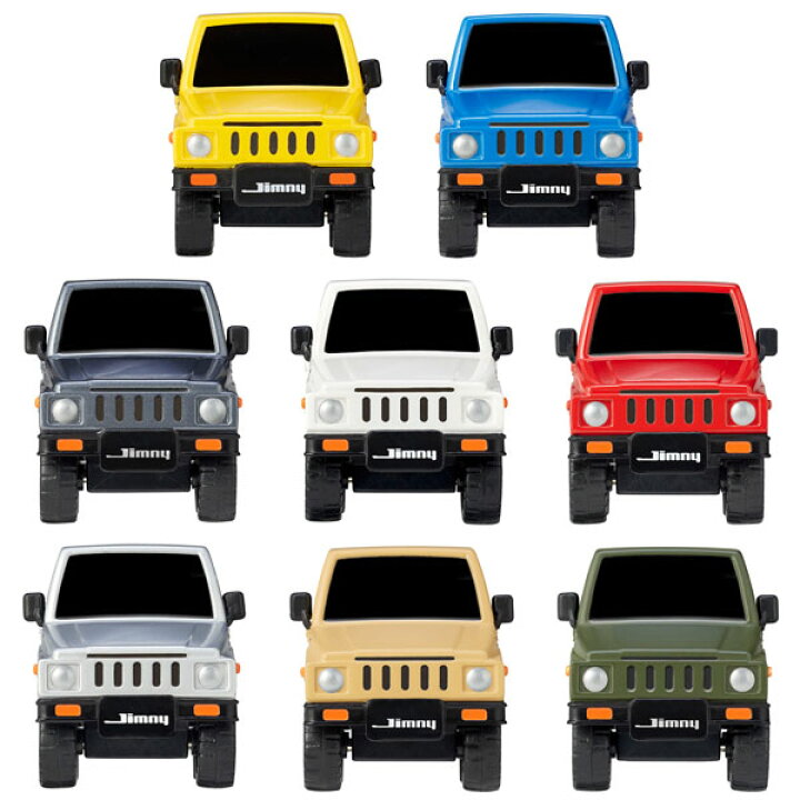 楽天市場 Miniq スズキ デフォルメ軽自動車 ジムニー編 8個入りbox 海洋堂 在庫切れ あみあみ 楽天市場店