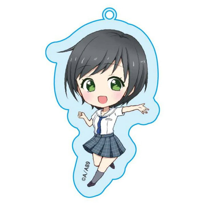 楽天市場 八月のシンデレラナイン アクリルキーホルダー 河北智恵 シーズナルプランツ 在庫切れ あみあみ 楽天市場店