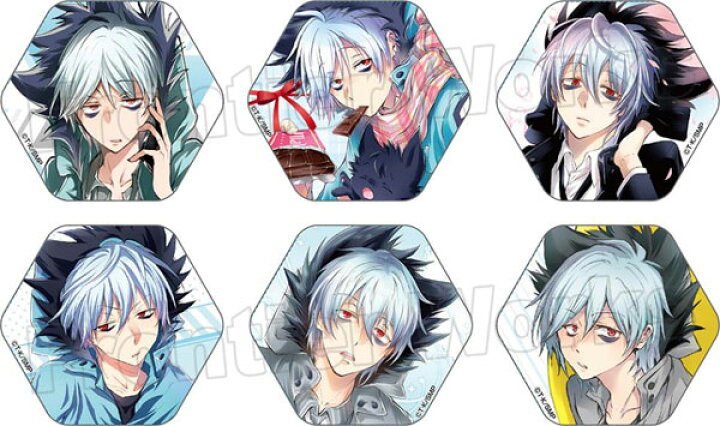 楽天市場 劇場版 Servamp サーヴァンプ ピックアップコレクション缶バッジ クロver 6個入りbox フロンティアワークス 在庫切れ あみあみ 楽天市場店