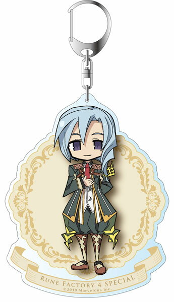 楽天市場 ルーンファクトリー4スペシャル デカキーホルダー ビシュナル コンテンツシード 在庫切れ あみあみ 楽天市場店