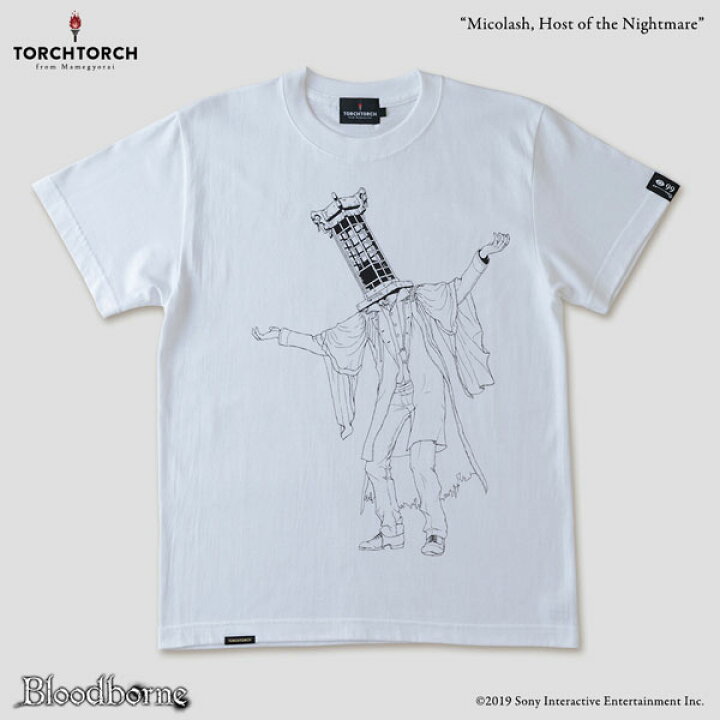 楽天市場 Bloodborne Torch Torch Tシャツコレクション 悪夢の主 ミコラーシュ ホワイト M Torch Torch 在庫切れ あみあみ 楽天市場店 楽天市場 Bloodborne Torch Torch Tシャツコレクション 悪夢の主 ミコラーシュ ホワイト M Torch Torch 在庫切れ あみあみ 楽天市場店