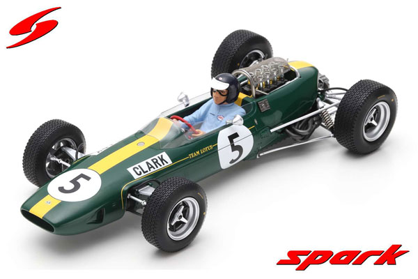 楽天市場】1/18 Lotus 33 No.5 Winner British GP 1965[スパーク 
