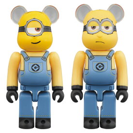 BE＠RBRICK STUART ＆ KEVIN 2PACK?『Despicable Me 3』[メディコム・トイ]《在庫切れ》