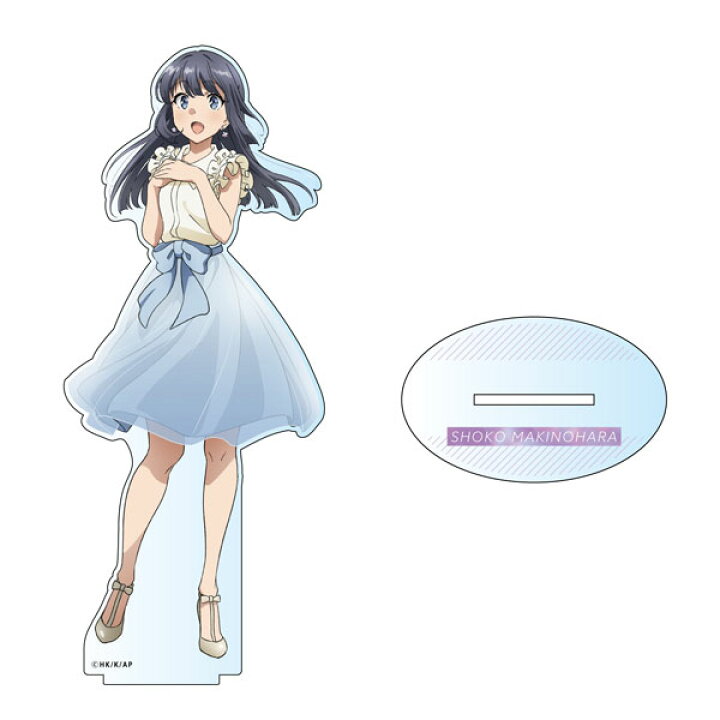 楽天市場】青春ブタ野郎はバニーガール先輩の夢を見ない デカアクリル 