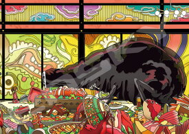 アートクリスタルジグソー 千と千尋の神隠し 饗宴の後 208ピース (208-AC60)[エンスカイ]【送料無料】《発売済・在庫品》