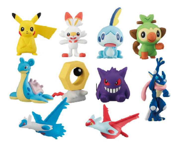 楽天市場 ポケモンゲットコレクションズキャンディ ぼくらの仲間たち 10個入りbox 食玩 タカラトミーアーツ 同梱不可 送料無料 在庫切れ あみあみ 楽天市場店
