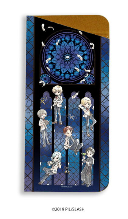 楽天市場 キャラグラスケース 神学校 Noli Me Tangere 01 ステンドグラス風デザイン グラフアート A3 在庫切れ あみあみ 楽天市場店
